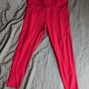 Joy Lab red leggings